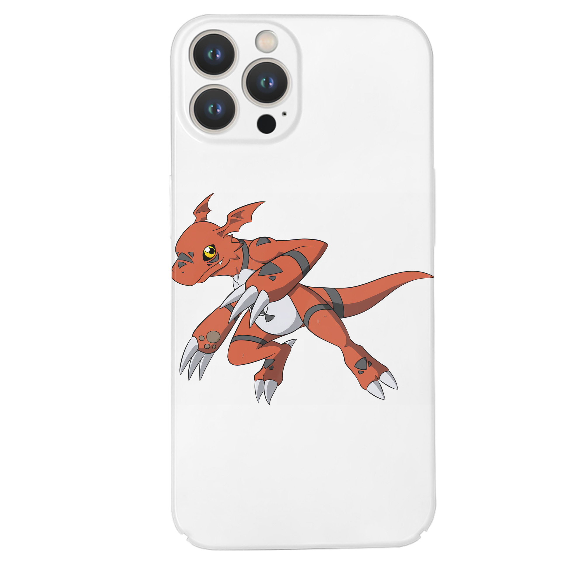 （画像用） Digimon デジタルモンスター/デジモン 【iPhone 14シリーズ対応】ハードケース